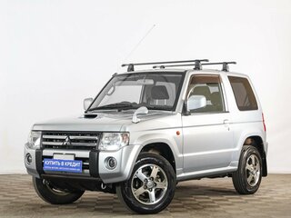 2011 Mitsubishi Pajero Mini II, серый, 1199000 рублей, вид 3
