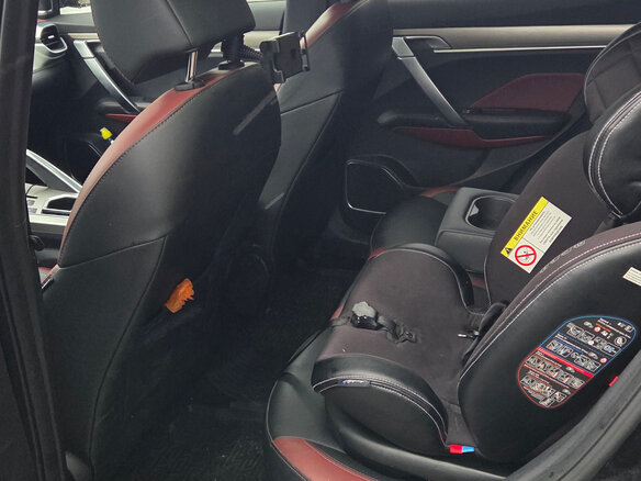 2021 Geely Coolray I, чёрный, 1550000 рублей - вид 7