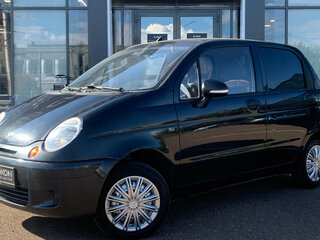 2013 Daewoo Matiz I Рестайлинг, чёрный, 215000 рублей, вид 1
