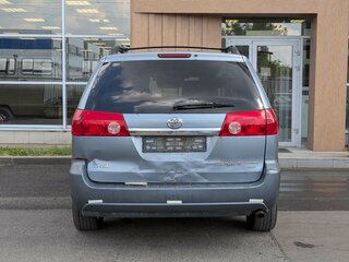 2007 Toyota Sienna II Рестайлинг, серый, 490000 рублей, вид 5