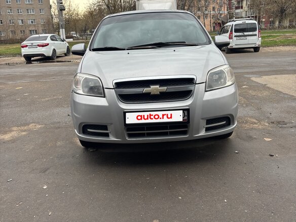 2006 Chevrolet Aveo I Рестайлинг, серебристый, 340000 рублей - вид 1