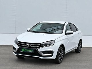 2023 Lada (ВАЗ) Vesta I Рестайлинг (NG), белый, 1130000 рублей, вид 1