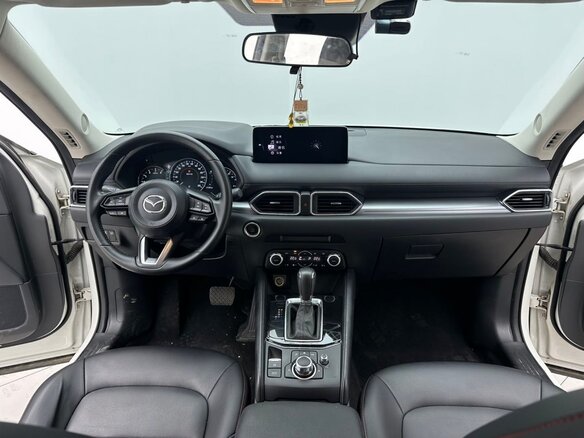 2022 Mazda CX-5 II Рестайлинг, белый, 2510690 рублей - вид 6