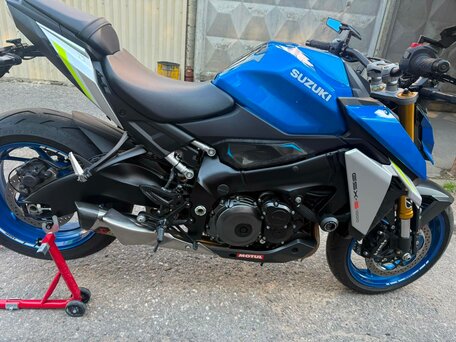 2021 Suzuki GSX-S 1000, синий, 1100000 рублей, вид 1