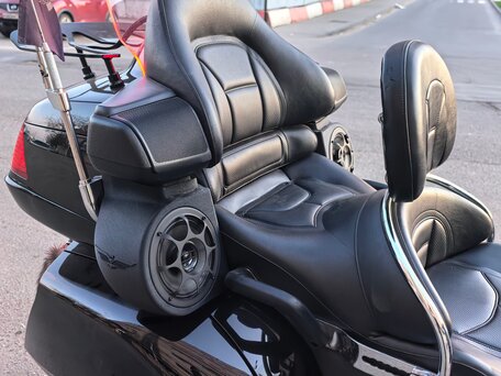 2013 Honda GL 1800 Gold Wing, чёрный, 1350000 рублей, вид 4