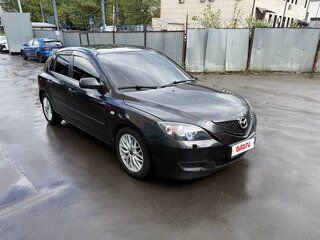 2007 Mazda 3 I (BK) Рестайлинг, чёрный, 460000 рублей, вид 5