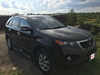 2010 Kia Sorento II, коричневый, 1050000 рублей, вид 1