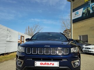 2020 Jeep Compass II, синий, 1790000 рублей, вид 4