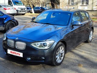 2012 BMW 1 серии 120d II (F20/F21), серый, 1480000 рублей, вид 1