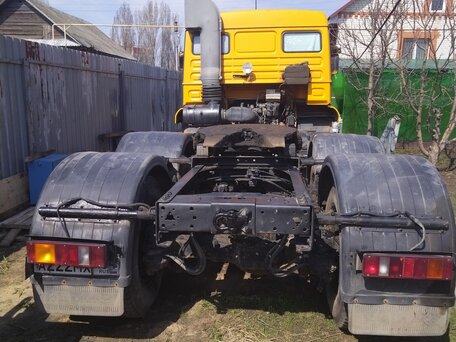 2010 КамАЗ 65116, жёлтый, 1250000 рублей, вид 4