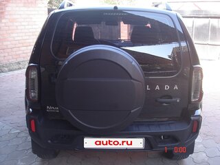 2022 Lada (ВАЗ) Niva Travel I, чёрный, 910000 рублей, вид 5