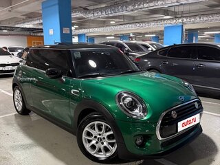 2020 Mini Hatch Cooper III (F55/F56) Рестайлинг, зелёный, 2600000 рублей, вид 1