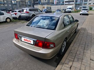 2004 Kia Magentis I Рестайлинг, бежевый, 285000 рублей, вид 4