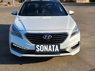 2014 Hyundai Sonata VII (LF), белый, 1750000 рублей, вид 3