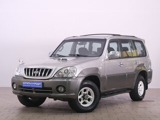 2002 Hyundai Terracan I, серый, 629000 рублей, вид 3