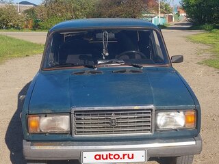 1994 Lada (ВАЗ) 2107, зелёный, 60000 рублей, вид 1