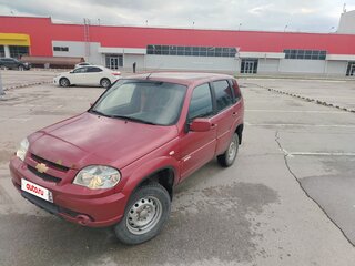 2011 Chevrolet Niva I Рестайлинг, красный, 400000 рублей, вид 1