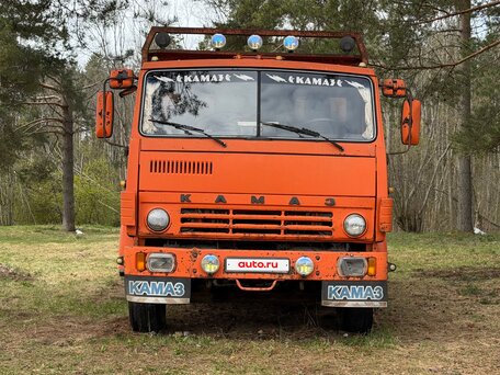 1986 КамАЗ 55102, оранжевый, 950000 рублей, вид 4