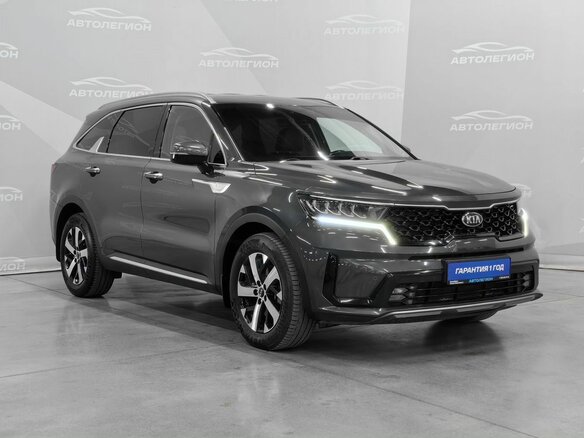 2020 Kia Sorento IV, серый, 3000000 рублей - вид 7