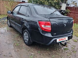 2012 Lada (ВАЗ) Granta I, серый, 320000 рублей, вид 4