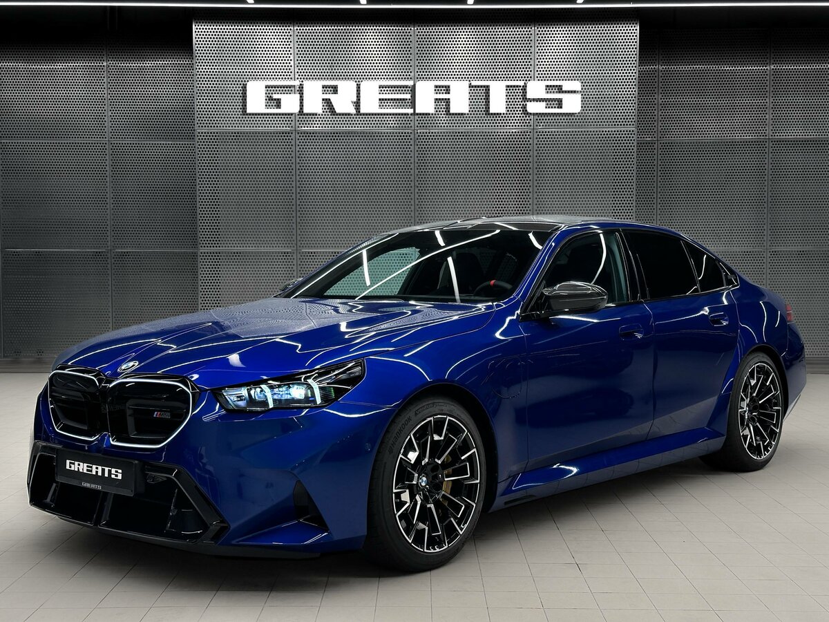 Открыть фотографии: BMW M5 VII (G90)