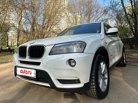 2013 BMW X3 20d xDrive II (F25), белый, 1980000 рублей - вид 16