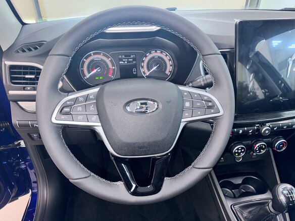 2026 Lada (ВАЗ) Vesta I Рестайлинг (NG), синий - вид 9