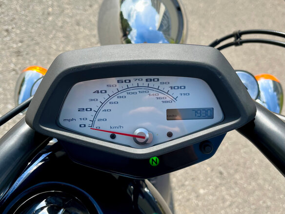 2020 Honda VT 1300CX Fury, синий, 830000 рублей - вид 9