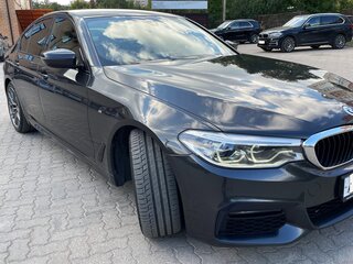 2019 BMW 5 серии 530i xDrive VII (G30/G31/G38), серый, 3799000 рублей, вид 3