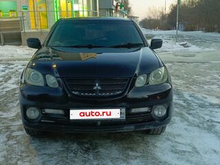 2002 Mitsubishi Airtrek I, чёрный, 680000 рублей, вид 1
