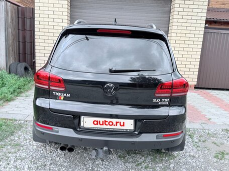 2014 Volkswagen Tiguan I Рестайлинг, чёрный, 1650000 рублей, вид 5