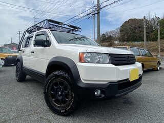 2010 Honda Crossroad II, белый, 866000 рублей, вид 1