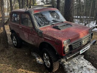 1991 Lada (ВАЗ) 2121 (4x4) I, пурпурный, 245000 рублей, вид 3