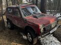 1991 Lada (ВАЗ) 2121 (4x4) I, пурпурный, 245000 рублей - вид 2