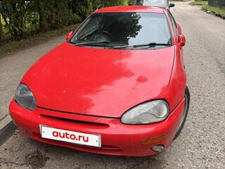 1993 Mazda Autozam AZ-3 I, красный, 270000 рублей, вид 1