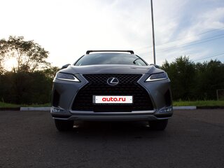 2021 Lexus RX 300 IV Рестайлинг, серый, 6300000 рублей, вид 4