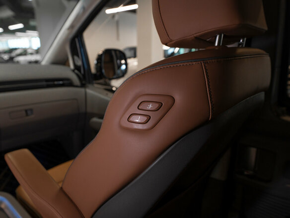 2021 Hyundai Staria I, чёрный - вид 14