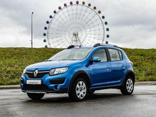 2017 Renault Sandero Stepway II, синий, 1150000 рублей, вид 1