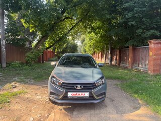 2021 Lada (ВАЗ) Vesta SW I, серый, 1450000 рублей, вид 2