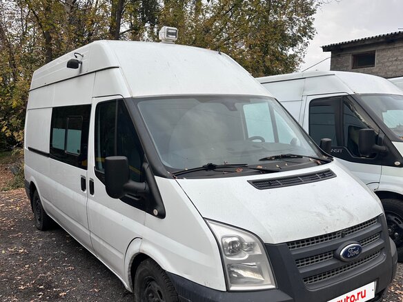 2012 Ford Transit, белый, 1050000 рублей - вид 1
