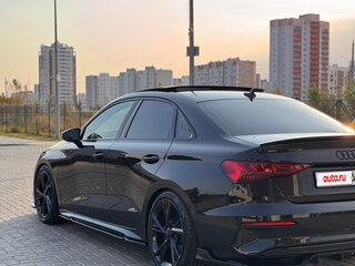 2023 Audi A3 40 TFSI IV (8Y), чёрный, 4100000 рублей, вид 3