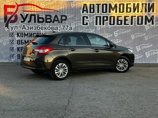 2012 Citroen C4 II, коричневый, 690000 рублей, вид 3