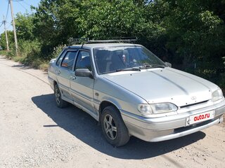 2004 Lada (ВАЗ) 2115, серебристый, 190000 рублей, вид 3