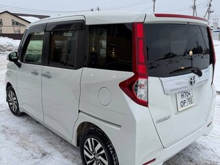 2019 Toyota Roomy I, белый, 1150000 рублей, вид 4