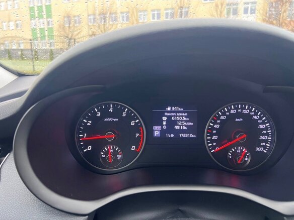 2018 Kia Stinger I, синий, 2750000 рублей - вид 10