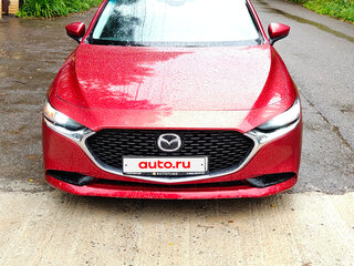 2019 Mazda 3 IV (BP), красный, 1650008 рублей, вид 1