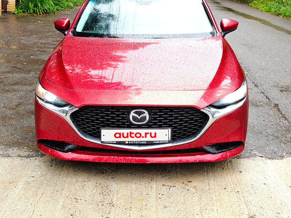 2019 Mazda 3 IV (BP), красный, 1650008 рублей