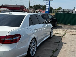 2011 Mercedes-Benz E-Класс 200 7G-Tronic IV (W212, S212, C207), белый, 1300000 рублей, вид 4