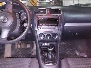 2012 Volkswagen Golf VI, белый, 550000 рублей, вид 4
