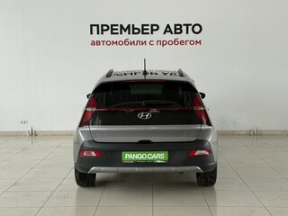 2022 Hyundai Bayon I, серебристый, 2050000 рублей, вид 5